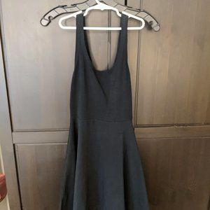 Express Black A-line dress